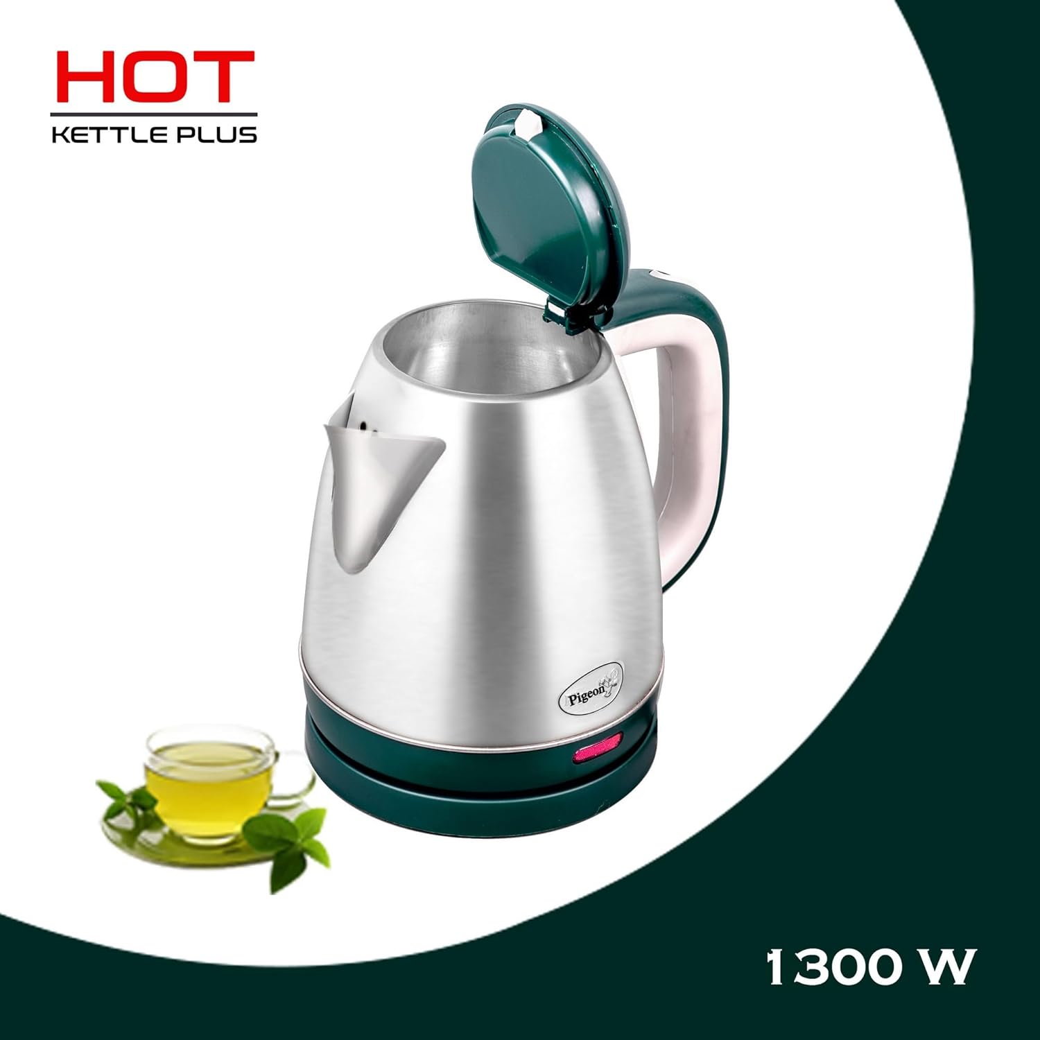 Pigeon by Stovekraft Hot Plus Electric Kettle (16245)